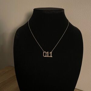 Stranger Things 011 Necklace